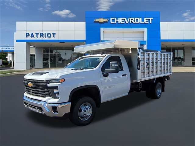 2025 Chevrolet Silverado 3500HD Work Truck for sale at PATRIOT CHEVROLET OF LIMERICK