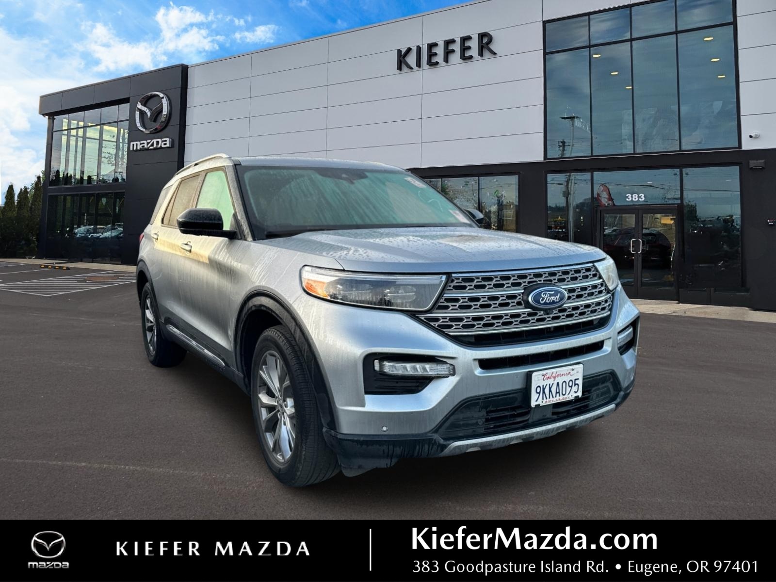 2024 Ford Explorer Limited AWD