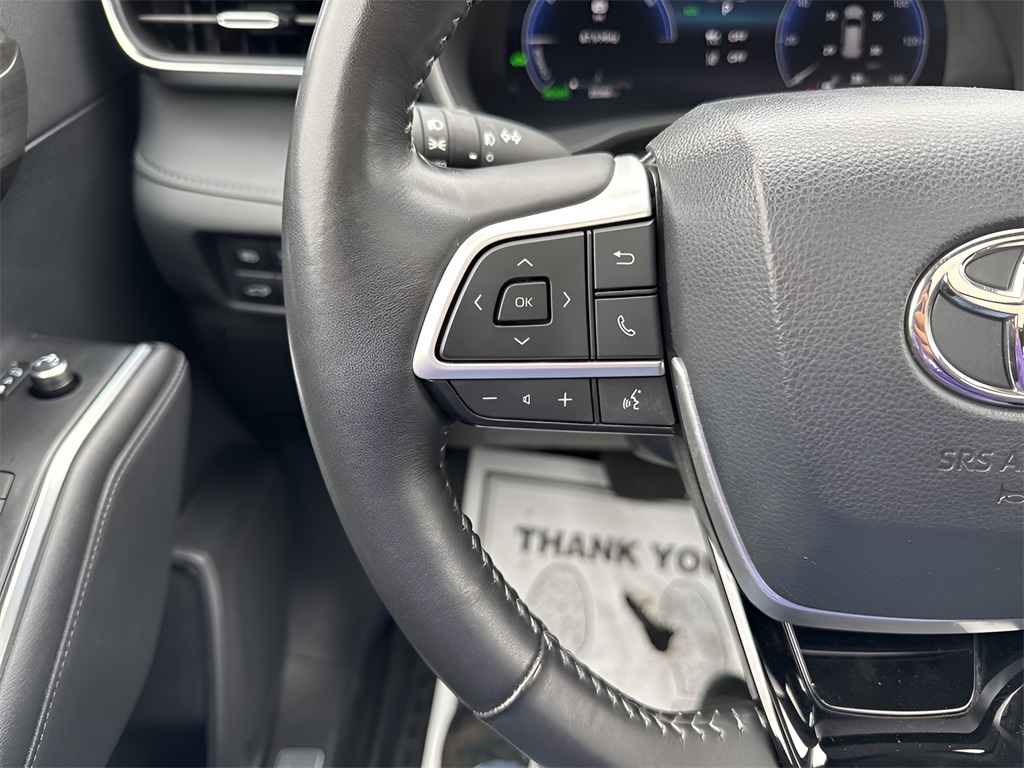 2023 Toyota Highlander Hybrid
