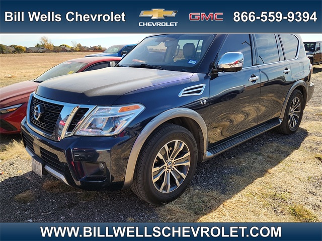 Used Car 2018 Nissan Armada  Sl For Sale Under $25,000 In Plainview, Texas