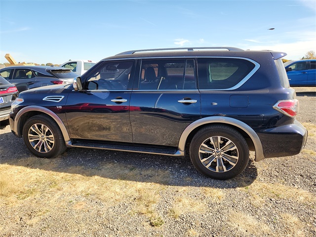 Used Car 2018 Nissan Armada  Sl For Sale Under $25,000 In Plainview, Texas