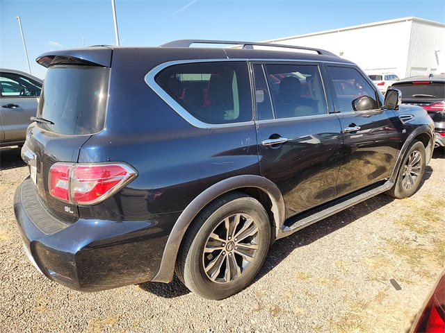 Used Car 2018 Nissan Armada  Sl For Sale Under $25,000 In Plainview, Texas