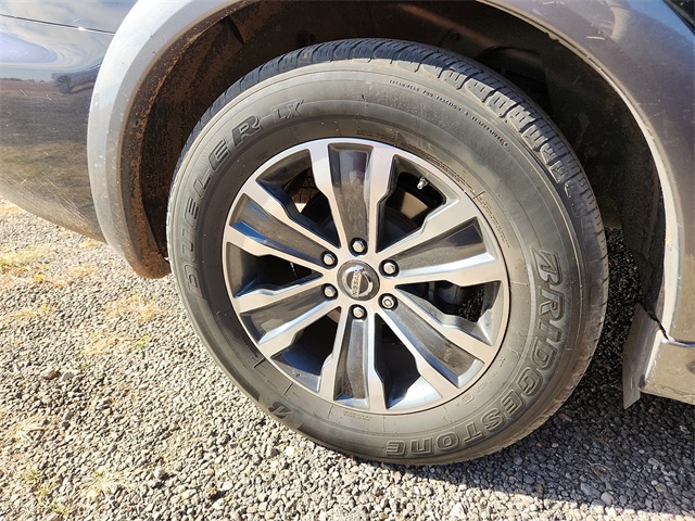 Used Car 2018 Nissan Armada  Sl For Sale Under $25,000 In Plainview, Texas