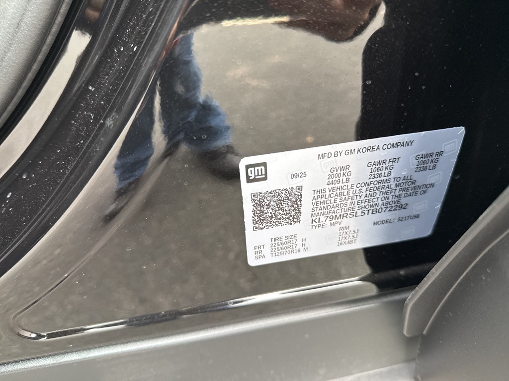 2026 Chevrolet TrailBlazer