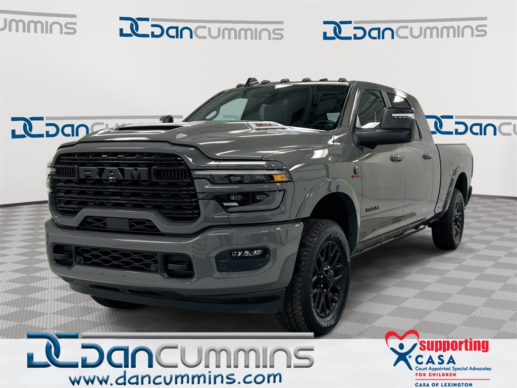 2026 RAM 2500 Limited Mega Cab 4WD