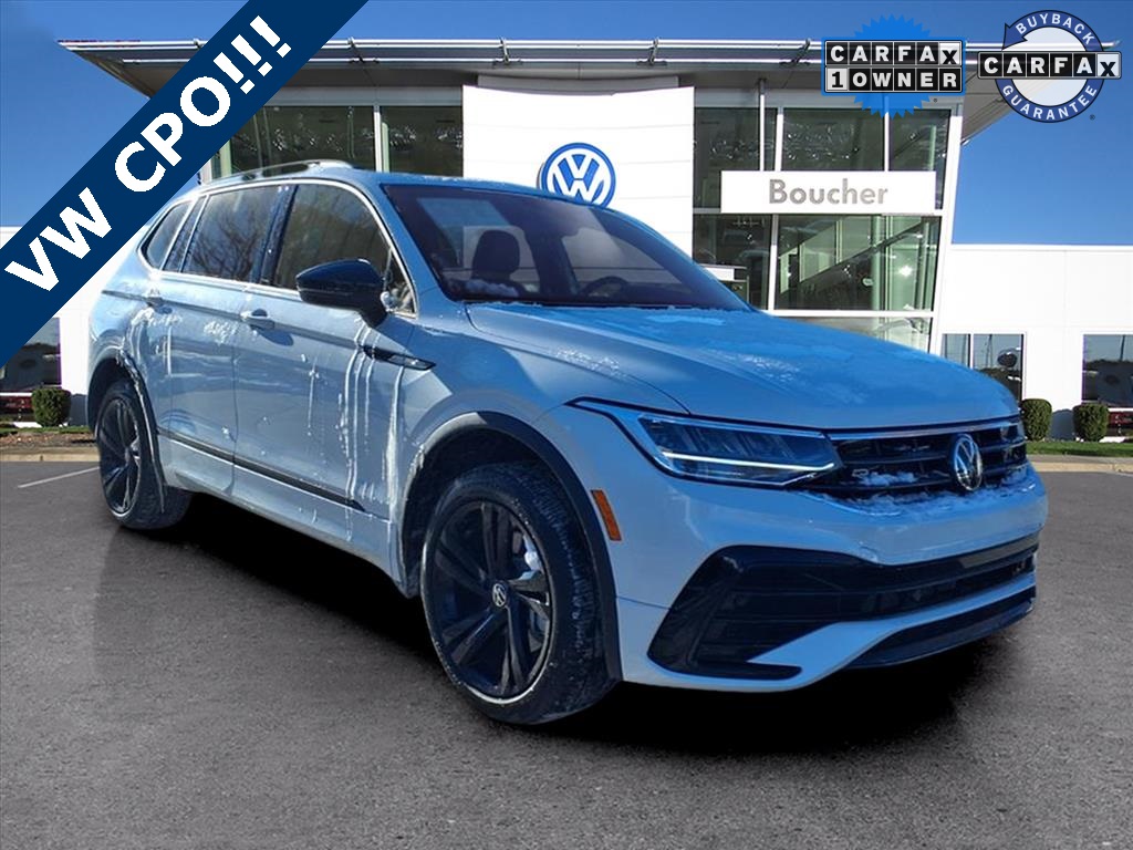 2024 Volkswagen Tiguan SE R-Line Black 4Motion