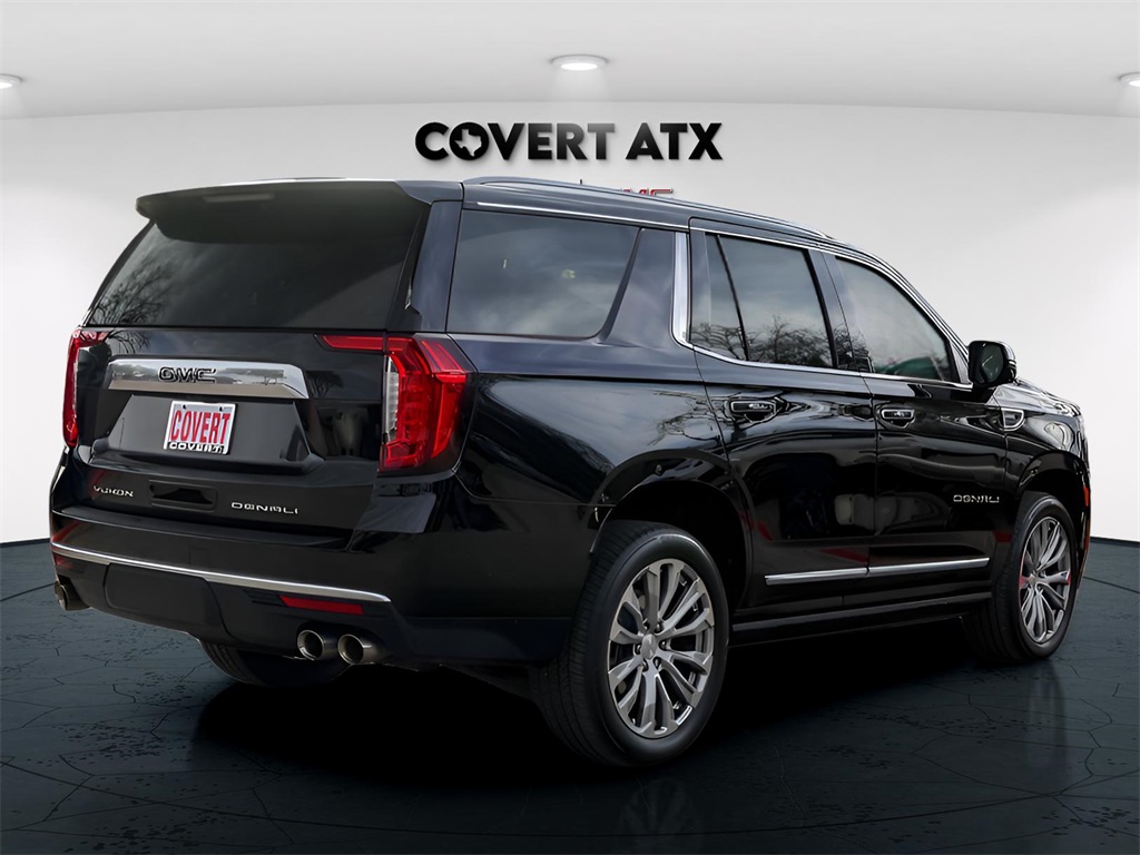 Used Car 2023 Gmc Yukon  Denali For Sale Under $70,000 In Austin, Texas