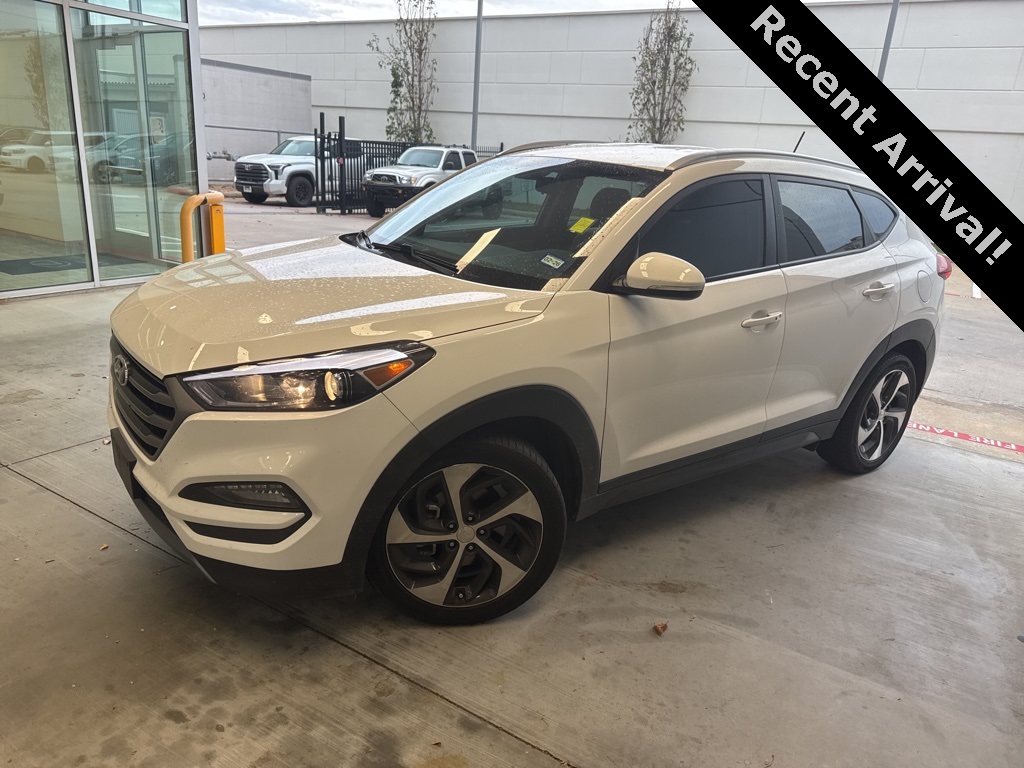 2016 Hyundai Tucson Sport White at Classic Chevrolet Galveston