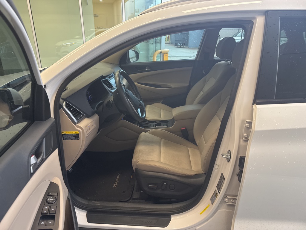 2016 Hyundai Tucson Sport White at Classic Chevrolet Galveston