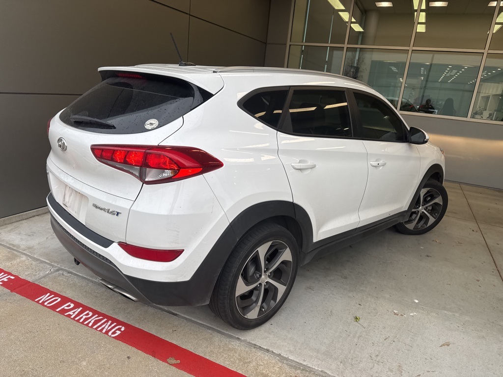 2016 Hyundai Tucson Sport White at Classic Chevrolet Galveston