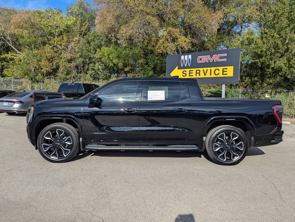 New Car 2025 Gmc Sierra Ev  Denali For Sale Under $90,000 In Austin, Texas