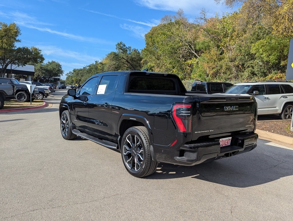 New Car 2025 Gmc Sierra Ev  Denali For Sale Under $90,000 In Austin, Texas
