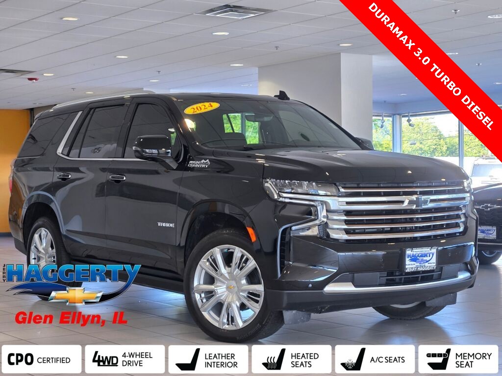 2024 Chevrolet Tahoe High Country 4WD