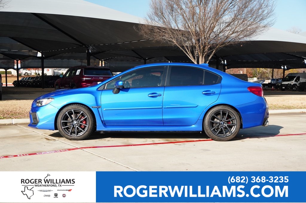 Used Car 2018 Subaru Wrx  Limited For Sale Under $20,000 In Weatherford, Texas