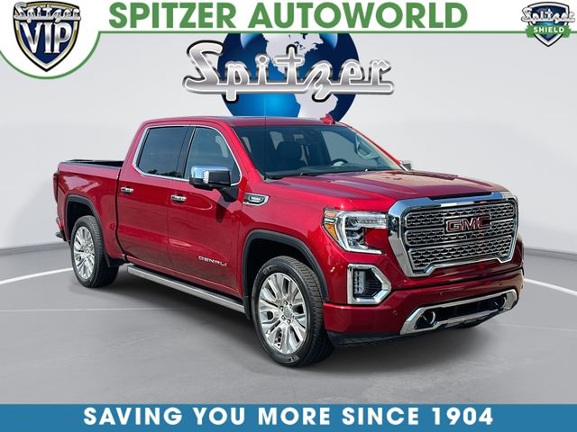 Cayenne Red Tintcoat 2021 GMC Sierra 1500 Pickup Truck Four-Wheel Drive Automatic