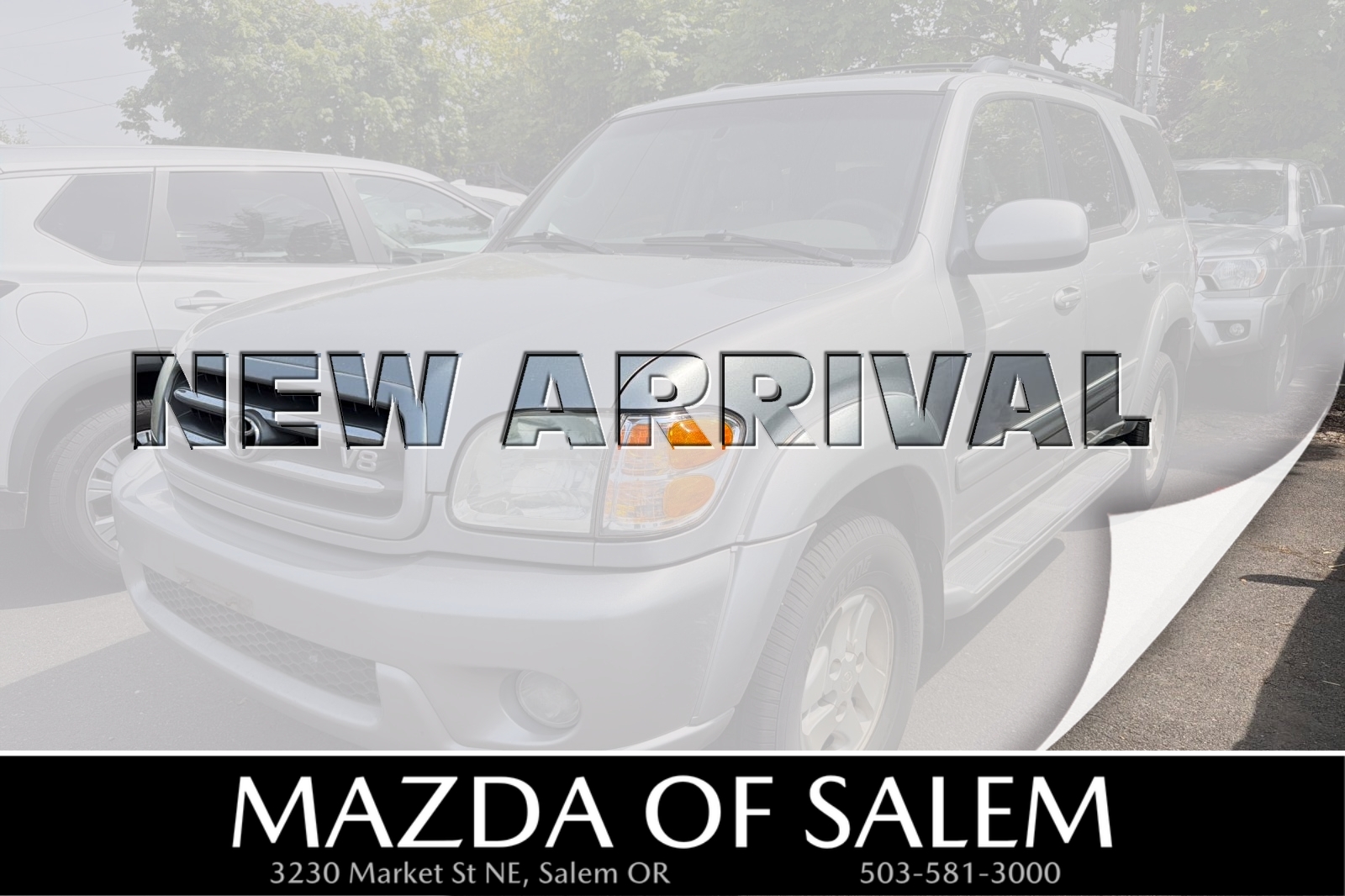 2002 Toyota Sequoia Limited