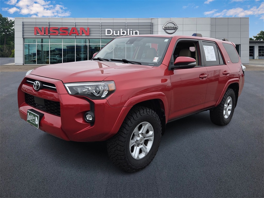 2021 Toyota 4Runner SR5 Premium RWD