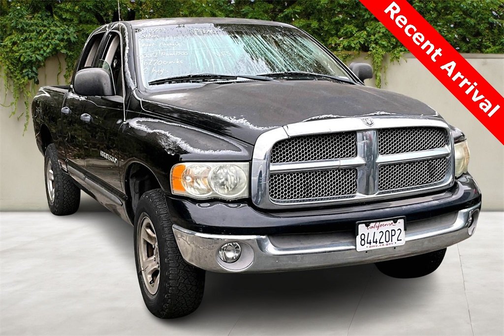 2002 Dodge RAM 1500 SLT Quad Cab 4WD