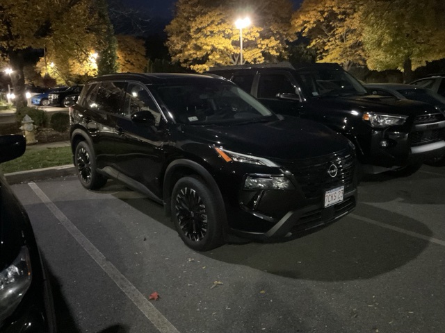 Super Black 2026 Nissan Rogue SUV / Crossover All-Wheel Drive Continuously Variable Transmission