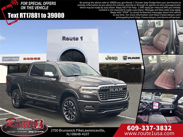 2026 Ram 1500 Limited 