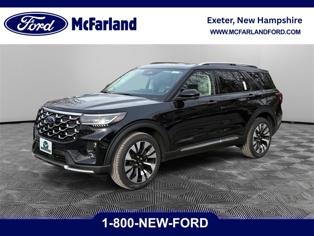 2026 Ford Explorer Platinum AWD