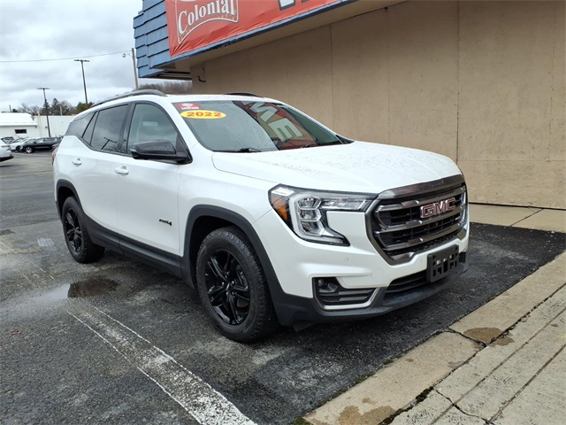 2022 GMC Terrain AT4 AWD