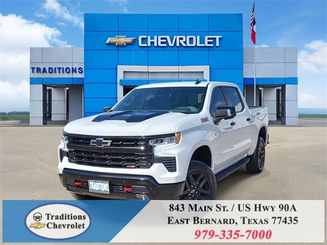 2026 Chevrolet Silverado 1500 LT Trail Boss - 0