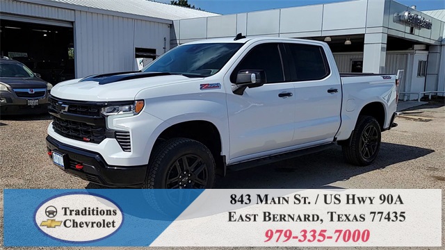 2026 Chevrolet Silverado 1500 LT Trail Boss - 3