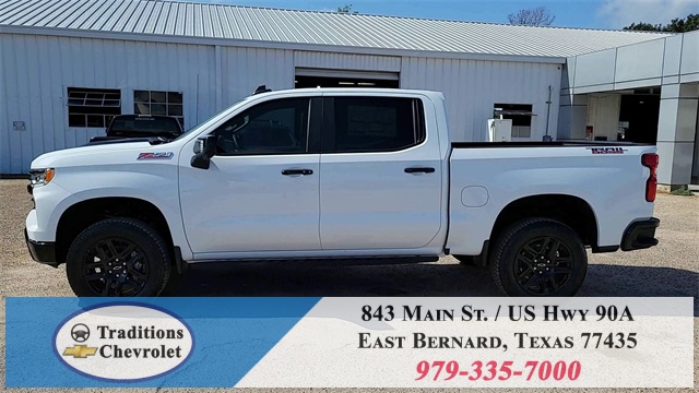 2026 Chevrolet Silverado 1500 LT Trail Boss - 4