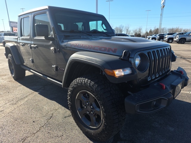 2021 Jeep Gladiator Rubicon Crew Cab 4WD