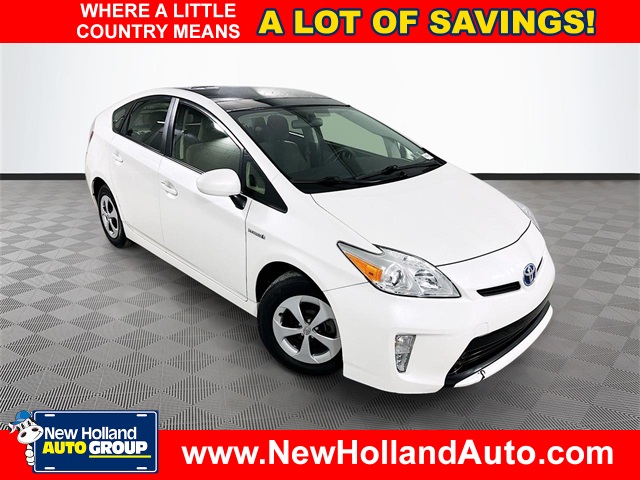 2012 Toyota Prius Three