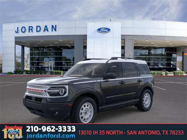 New Car 2025 Ford Bronco Sport  Heritage For Sale Under $35,000 In San Antonio, Texas