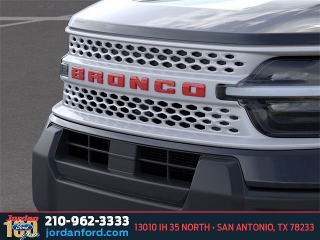 New Car 2025 Ford Bronco Sport  Heritage For Sale Under $35,000 In San Antonio, Texas