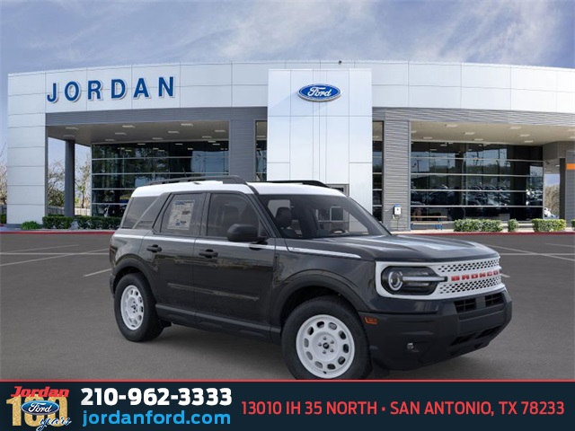 New Car 2025 Ford Bronco Sport  Heritage For Sale Under $35,000 In San Antonio, Texas