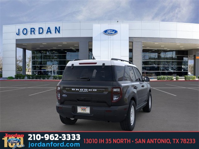 New Car 2025 Ford Bronco Sport  Heritage For Sale Under $35,000 In San Antonio, Texas