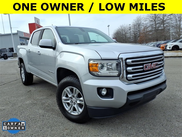 2019 GMC Canyon SLE Crew Cab RWD