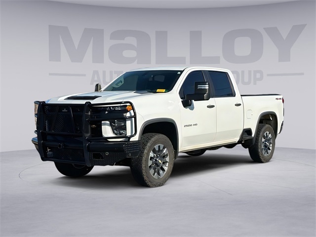 2020 Chevrolet Silverado 2500HD Work Truck Crew Cab 4WD