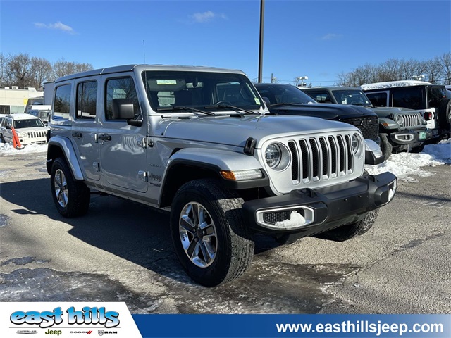 2022 Jeep Wrangler Unlimited Sahara 4WD