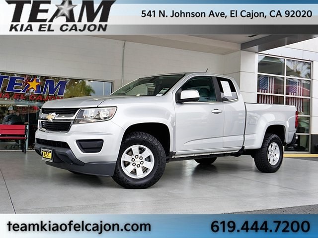 2019 Chevrolet Colorado Work Truck Extended Cab LB RWD