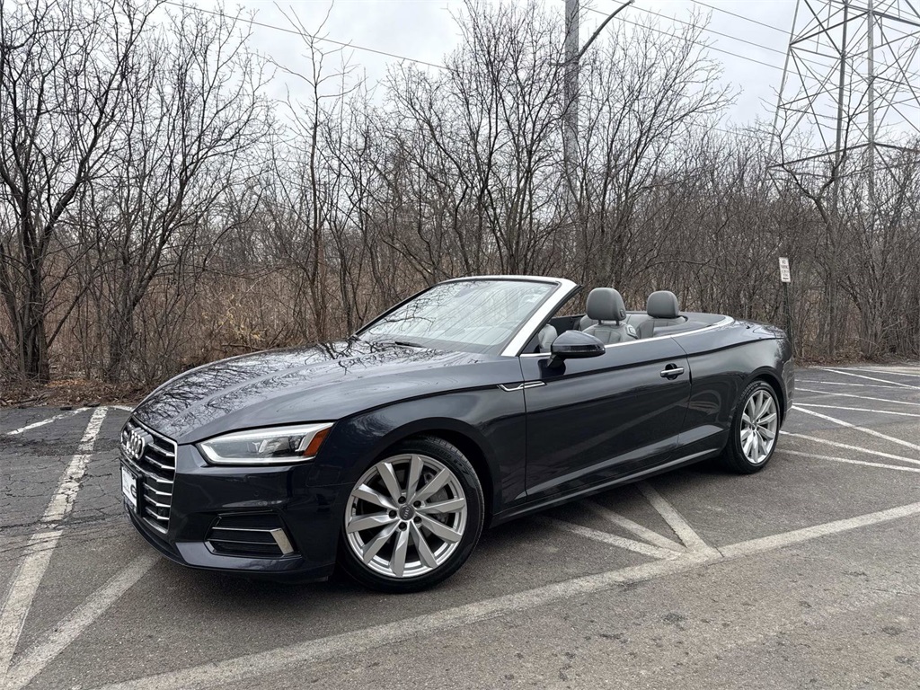 2018 Audi A5 2.0T quattro Premium Plus Cabriolet AWD