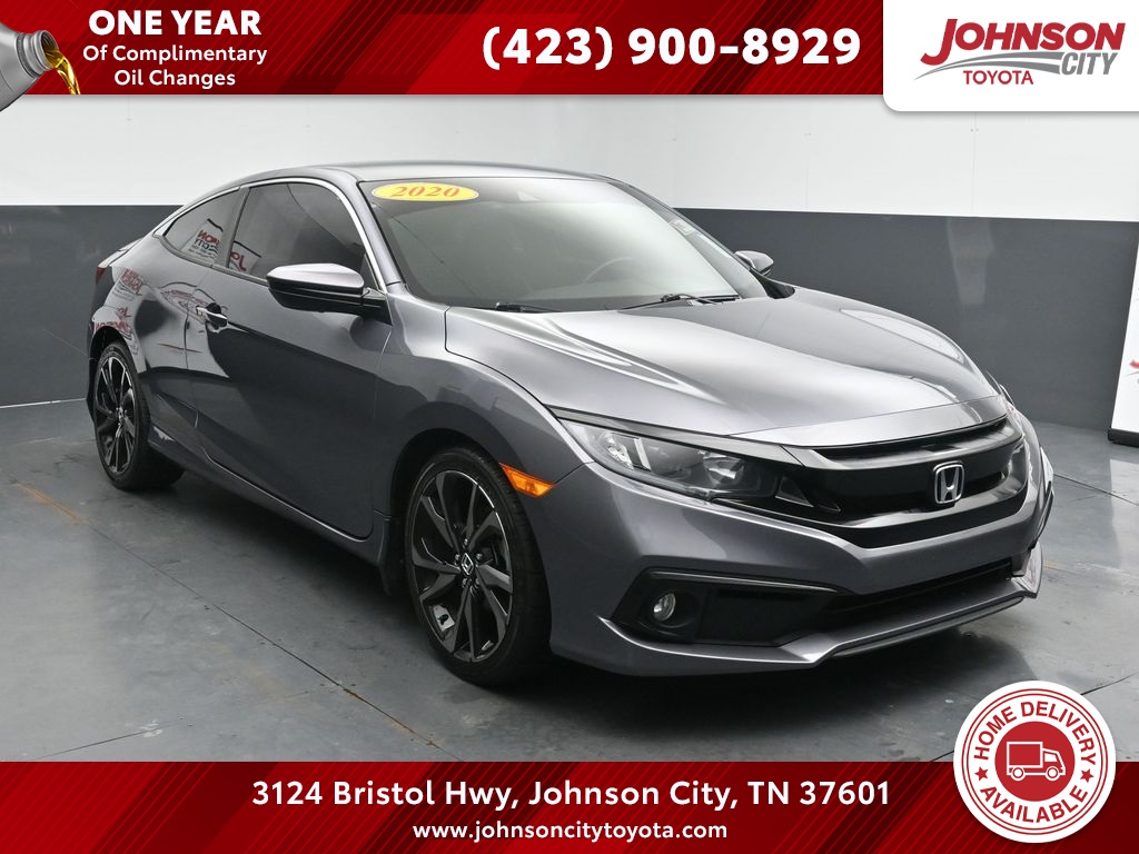 2020 Honda Civic Sport Coupe FWD