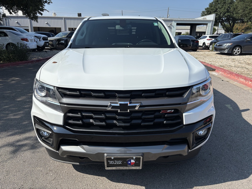 Used Car 2021 Chevrolet Colorado  Crew Pickup Z71 Four Wheel Drive For Sale Under $35,000 In Austin, Texas