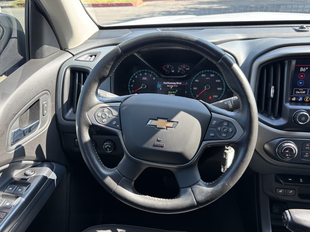 Used Car 2021 Chevrolet Colorado  Crew Pickup Z71 Four Wheel Drive For Sale Under $35,000 In Austin, Texas
