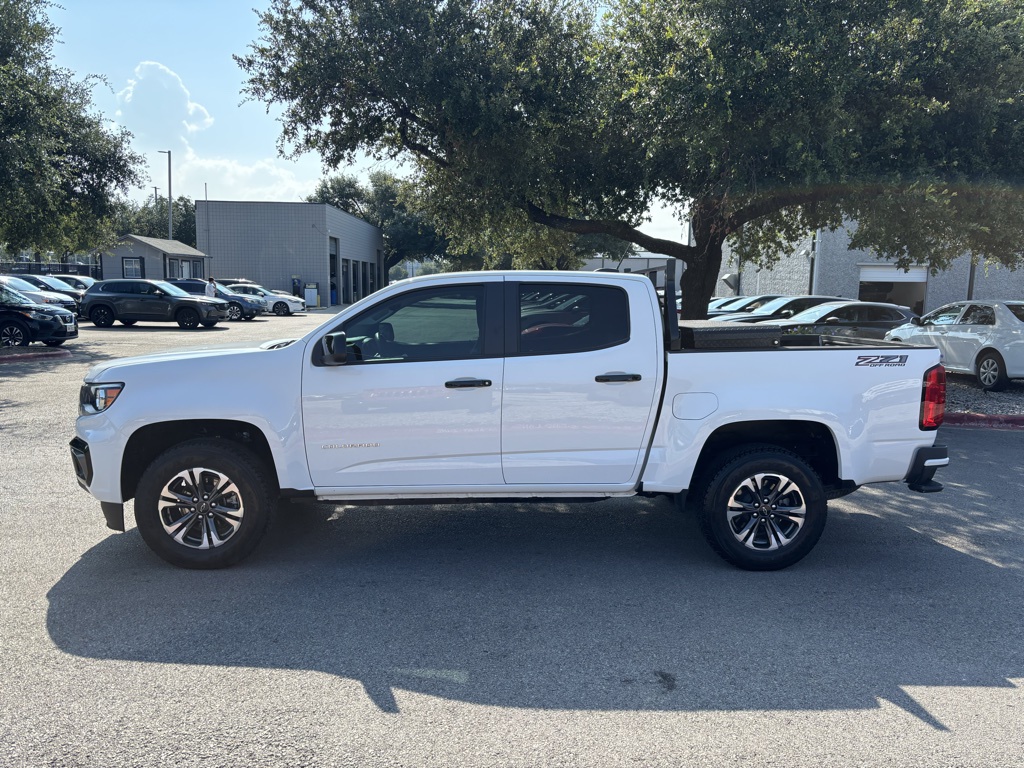Used Car 2021 Chevrolet Colorado  Crew Pickup Z71 Four Wheel Drive For Sale Under $35,000 In Austin, Texas