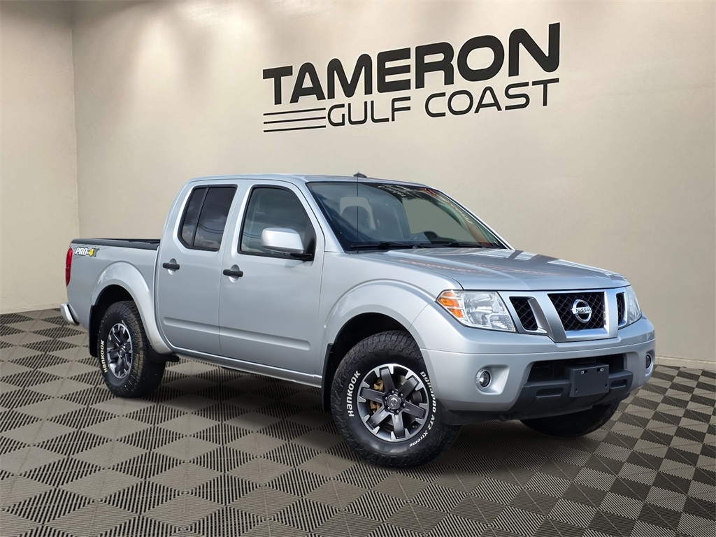2019 Nissan Frontier PRO-4X Crew Cab 4WD