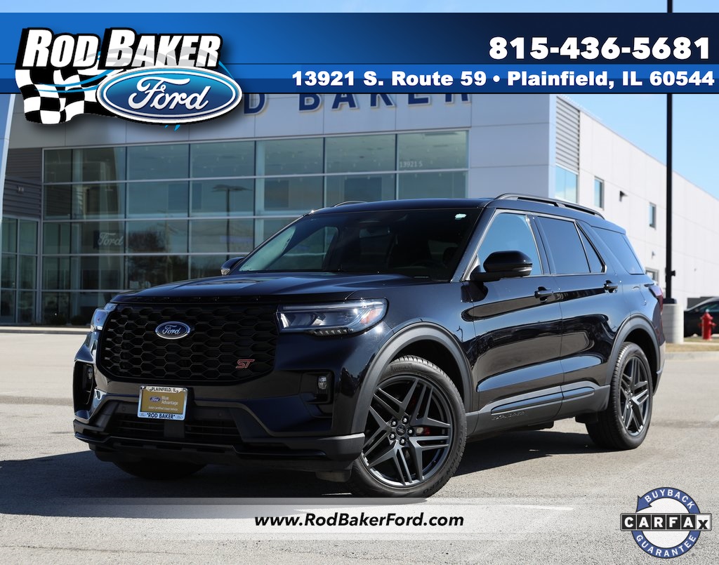 2025 Ford Explorer ST AWD