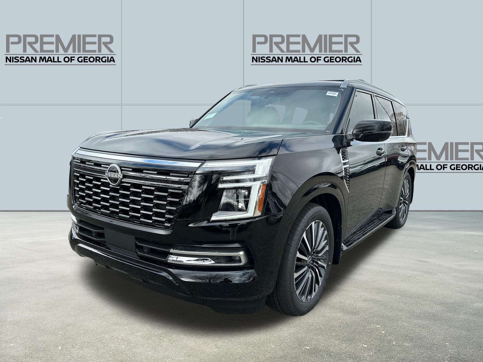 2026 Nissan Armada Platinum Reserve 4WD