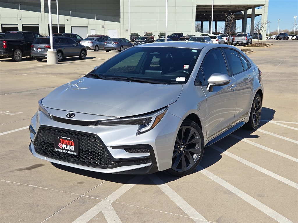 2023 Toyota Corolla SE FWD