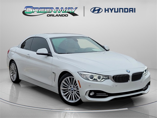 2014 BMW 4 Series 428i Convertible RWD