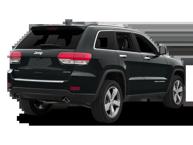 2014 Jeep Grand Cherokee Limited Gray at Westside Lexus